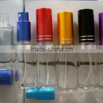 Fancy 15ml glass spray perfume bottle