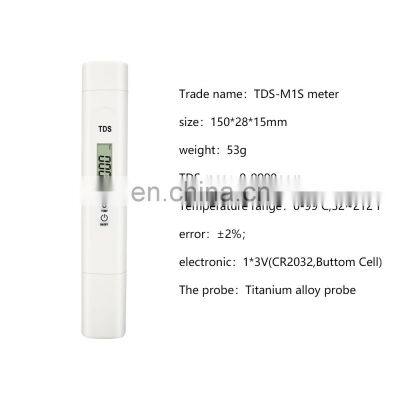 Portable Digital PPM Meter Pen TDS Water Quality Measuring Tester Probe photo-5