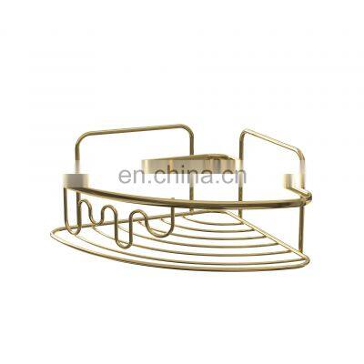 Wall Mounted Stainless Steel Storage Holders Rack Kitchen Corner Shelf Rack Bathroom Corner Rack photo-5