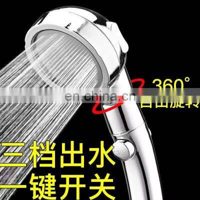 Filter Filtration High Pressure Water Saving 3 Mode Function Spray Handheld Shower Head photo-3