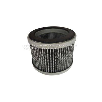 Stainless Steel 304 316 Pleated Mesh Filter photo-3