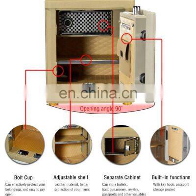 Luxury Metal Deposit Office Hotel Homes Burglarproof Electronic Digital Cash Security Money Safe Box photo-5