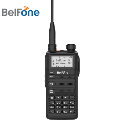 Belfone UHF VHF Dual Bands Analog Two-Way Radio for Ham (BF-SC500UV)