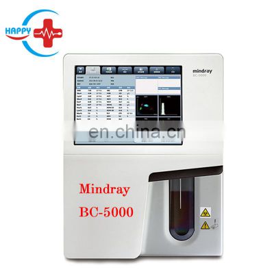 Hot sale Original Mindray BC-5000 5-Diff Auto Hematology analyzer / 5-part blood cell counter