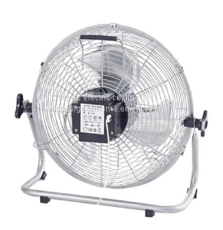 Floor mute portable floor fan