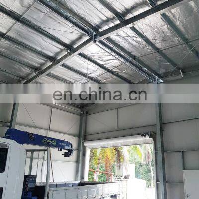 Предварительно изготовленный двухэтажный склад из стального каркаса. Высококачественное, прочное здание - дом в продаже. photo-2