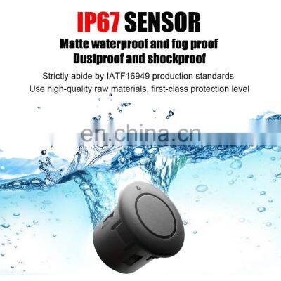 Led Display Rear Parking Assist Sensor Reverse Backup Radar System Car Reversing Aid photo-5