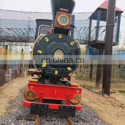 Sightseeing Road Battery Tourist Track Park Train for Sale