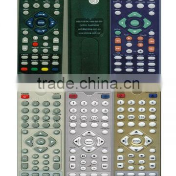 Super universal remote control for TV DVD VCD