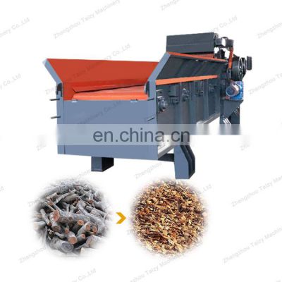 Gasoline Engine Wood Hand Push Crusher Shredder Wood Crusher Mechanism Blade Machine Comprehensive Crusher