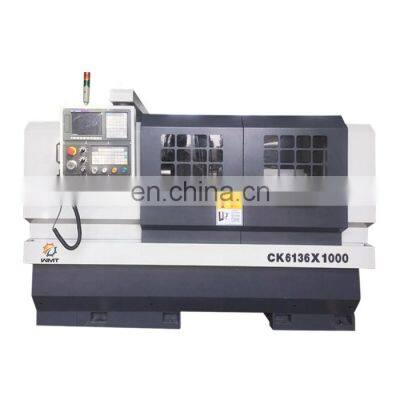 CK6136x750 cnc lathe machine for metal working