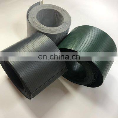 Premium Hard PVC Plastic Protection Privacy Screen Strips 19 cm x 26 m RAL 7016 Anthracite Wind Protection