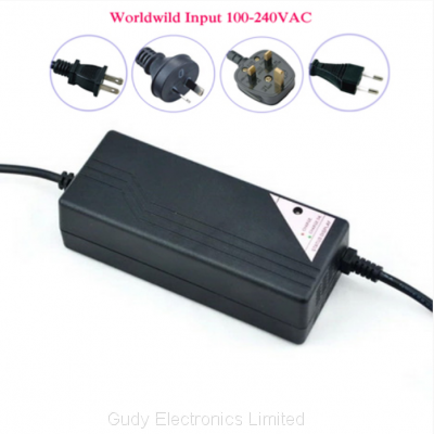Universal Chargers 12V 10A Desktop Sealed Lead Acid Battery Charger for 12 Volt SLA VRLA AGM GEL Batteries
