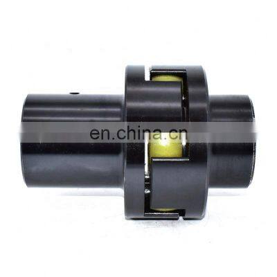 Power Transmission Curved Shaft Jaw Coupling For Light Industry