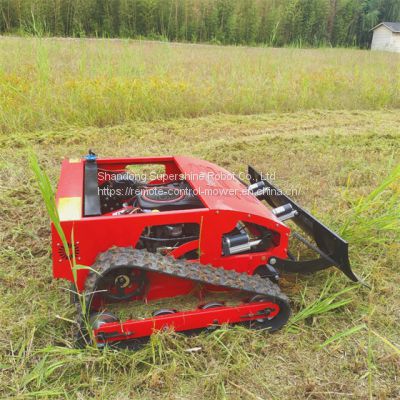 Custom order Remote controlled lawn mower China supplier manufacturer