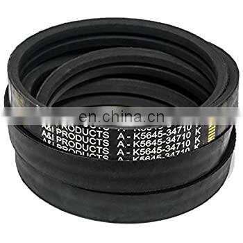 harvester vbelt harvester v-belt 2HB-3234 for rice combine harvester V-belt for sale