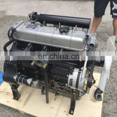 New Original 40HP YangDong Diesel Engine Y4100D With Silent Type Generator photo-2
