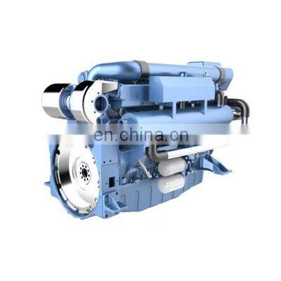 In stock and high quality Weichai diesel engine used for marine WP12C350-15