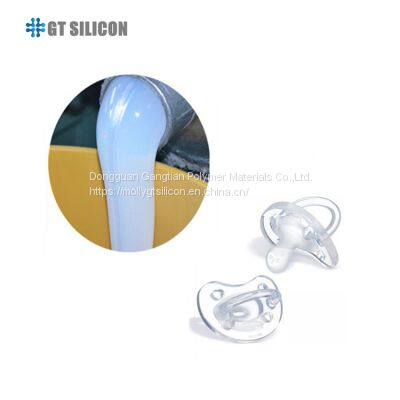 High Transparent Food Grade Platinum Cure LSR Liquid Silicone