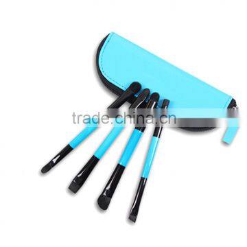 New Pro 4pcs colorful MakeUp Cosmetics Set Eyeshadow Foundation makeup brush Tools