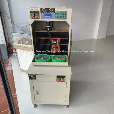 Diamond cut type automatic gem - ring shape grinding and polishing water drop type integrated machine equipment