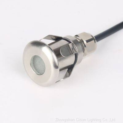 0.2W 0.5W 1W Mini IP68 Outdoor Inground Park LED Lamp Swimming Pool Ight Star Sky Light photo-2