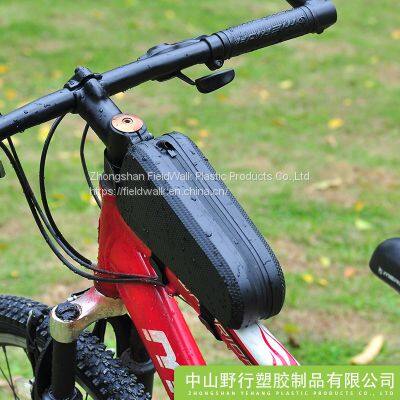 Bicycle Triangle Bag Bean Bag Waterproof Upper Tube Saddle Bag Mountain Road Bike Riding photo-5
