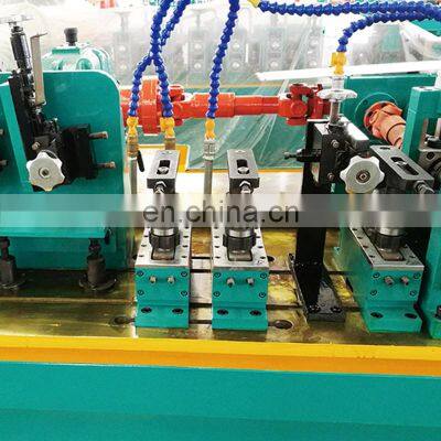 Nanyang Factory Price Architecture Steel Erw Pipe Mill Machinery Tube Mill for Sale