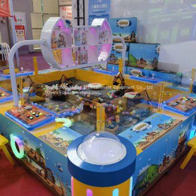 Amusement Park Revenue Project Children's Excavator Amusement Equipment Indoor Coin Game Machine photo-5