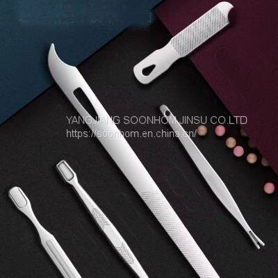 Multi-Function Manicure Pedicure Set Nail File Wholesale Makeup Mini Manicure Set photo-4