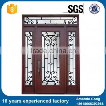 Reliable Reputation Discount Wrought Iron And Glass Front Doors photo-5