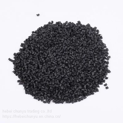 Nylon66 Black Carbon Fiber Reinforced PA66 CF40 Material