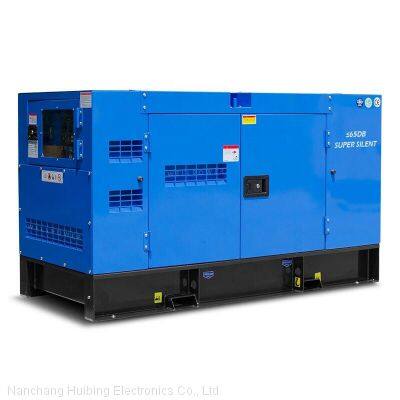 Power 30kw Gas Power Silent Generator Diesel Engine Generator Set