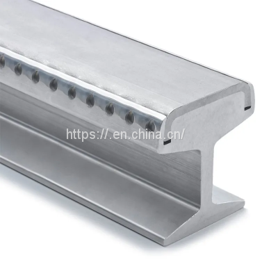 Heavy Railway Steel Rail 45mn 60kg/m Railroad Heavy Steel Rail Track 50kg Heavy Steel Rail