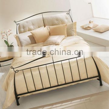 Charcy Metal Bed