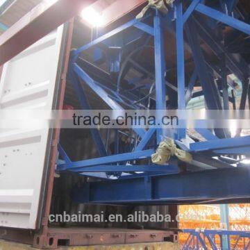 55m Jib Length 6T Tower Crane QTZ80 Serialsself Erecting Tower Crane photo-4