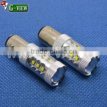 Superbright car led 10-30v 50w 80w led auto bulb bau15s led car bulb