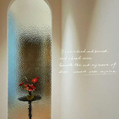 Decorative Glass Hot Sale Modern New Design Customized Art Flat Solid Glass Decoration photo-2