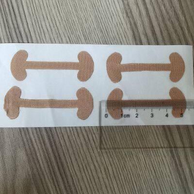 4 Pcs Glue Free Cotton Comfortable Ingrown Toenail Curled Nail Painless Correction Sticker Toe Nail Groove Repair Patch photo-2