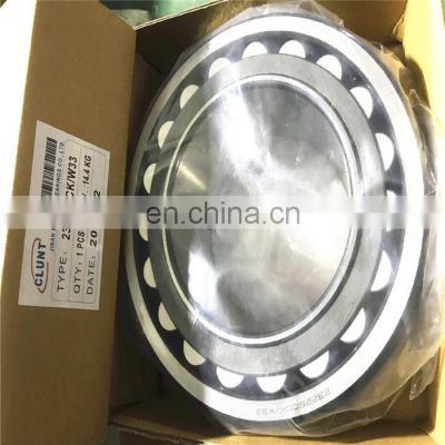 High quality double row spherical roller bearing size 25*52*18mm 22205 CCK/W33 bearing 22205CCK/W33 22205CC/W33 22206CCK/W33