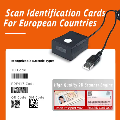 XT2010MRZ XTIOT Dark Supermarket Retail Store Automatic 2D Bar Code Reader Module Fixed For Supermarket