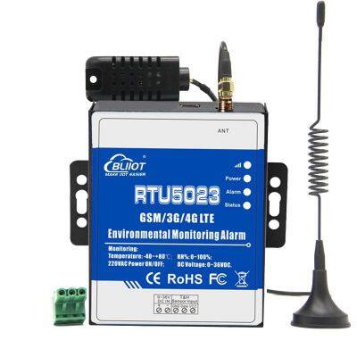 GSM/GPRS/3G/4G Network Environmental Monitoring  Alarm Controller RTU5023 for Smart Transportation