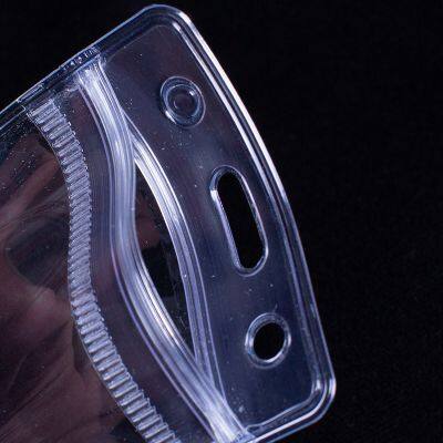 PVC Card Holder in Custom Sizes Match Lanyard All OEM Available photo-5