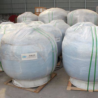 Wholesale Price Side Mount Sand Filter Outdoor Fiberglass Sand Filter Tank Glass Fiber External Pool for Above Swimming Pool photo-6