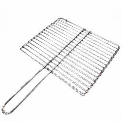 Customized Metal 304 Stainless Steel Barbecue Grill Wire Mesh BBQ Outdoor Cooking Grate