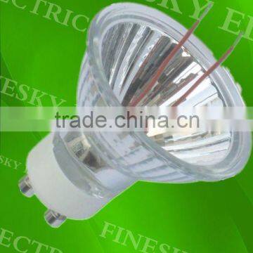 GU10 lamp with leading wire