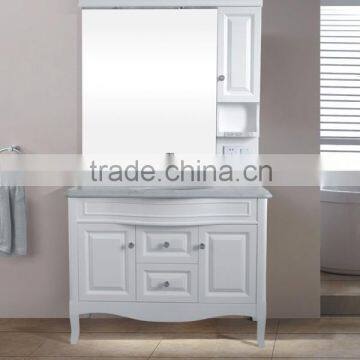 Solid wood bathroom furniture bathroom cabinet