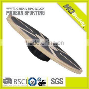 Black Wooden Balance Board