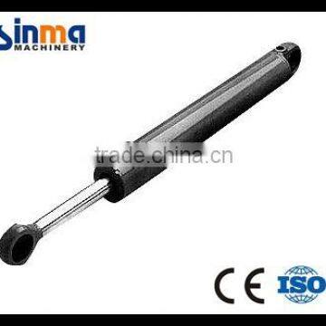 Heavy duty single acting hydraulic cylinder piston type for crane