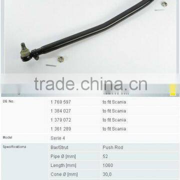 Scania truck parts steering rod 1769597